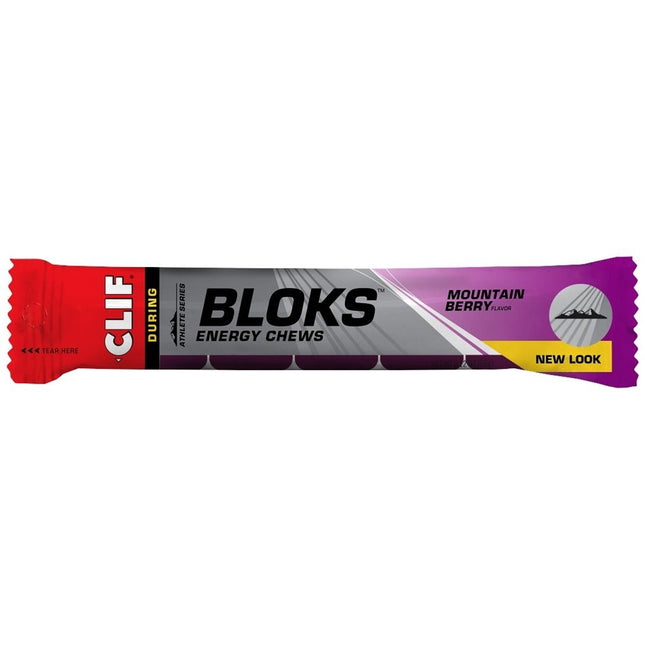 CLIF Bloks Energy Chews Mountain Berry