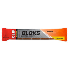 Load image into Gallery viewer, CLIF Bloks Energy Chews Orange 25mg Caffeine