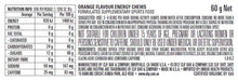 Load image into Gallery viewer, CLIF Bloks Energy Chews Orange 25mg Caffeine
