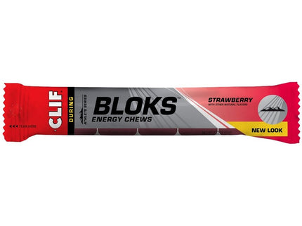 CLIF Bloks Energy Chews Strawberry