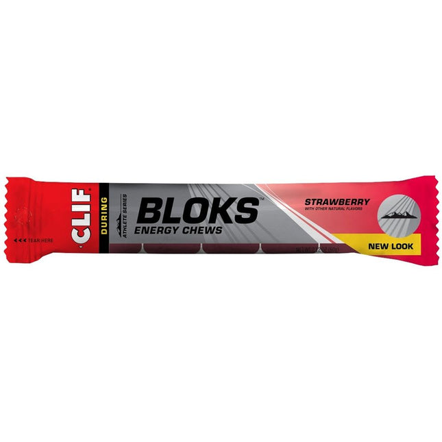 CLIF Bloks Energy Chews Strawberry