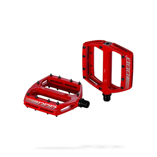 BBB PEDALS COOLRIDE MTB RED