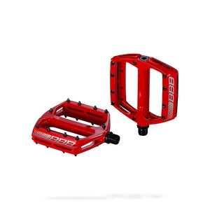BBB PEDALS COOLRIDE MTB RED