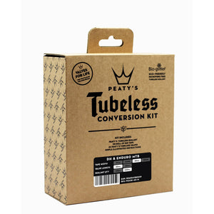 PEATYS Tubeless Conversion Kit 30mm - Enduro / DH- Valve Length 42mm