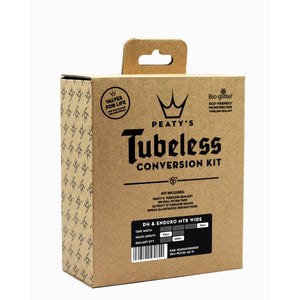 PEATYS Tubeless Conversion Kit 35mm - Enduro / DH Wide- Valve Length 42mm