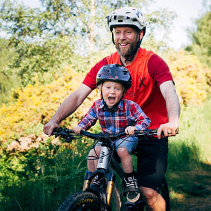 KIDS RIDE SHOTGUN Pro MTB Child Seat