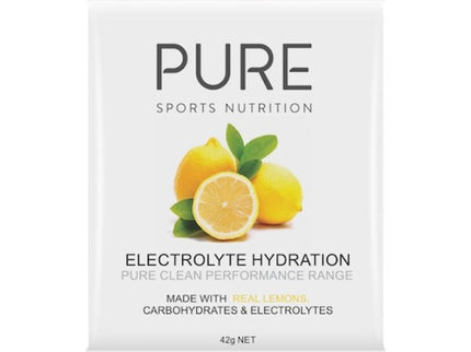 PURE Electrolyte Hydration 42g Lemon