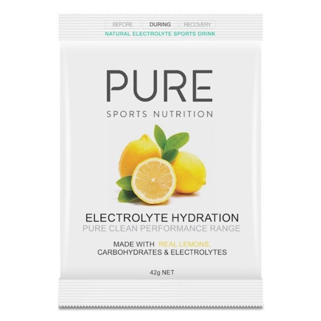 PURE ELECTROLYTE HYDRATION 42G LEMON