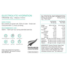 Load image into Gallery viewer, PURE ELECTROLYTE HYDRATION 42G ORANGE