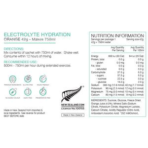 PURE ELECTROLYTE HYDRATION 42G ORANGE