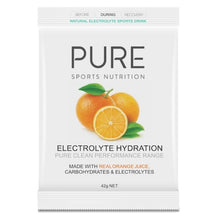 Load image into Gallery viewer, PURE ELECTROLYTE HYDRATION 42G ORANGE