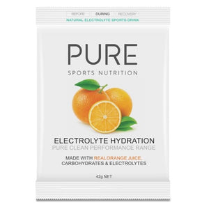 PURE ELECTROLYTE HYDRATION 42G ORANGE