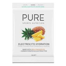 Load image into Gallery viewer, PURE ELECTROLYTE HYDRATION 42G PINEAPPLE