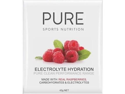 PURE Electrolyte Hydration 42g Raspberry