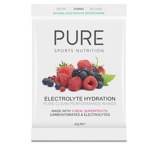 PURE ELECTROLYTE HYDRATION 42G SUPERFRUITS
