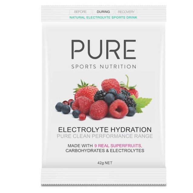 PURE ELECTROLYTE HYDRATION 42G SUPERFRUITS