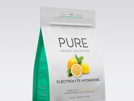 PURE Electrolyte Hydration Lemon 500g