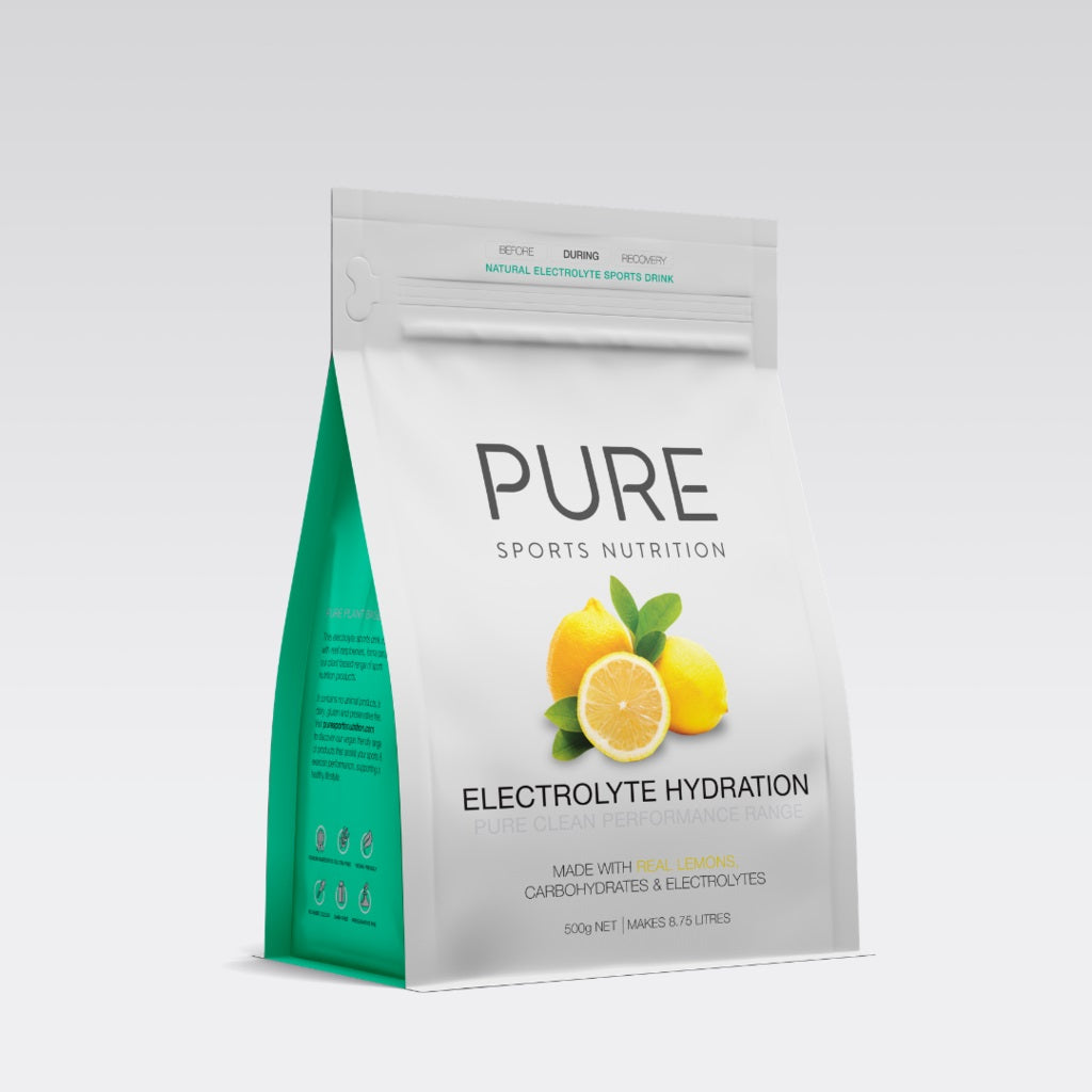 PURE Electrolyte Hydration Lemon 500g