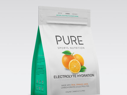 PURE Electrolyte Hydration 500g Orange