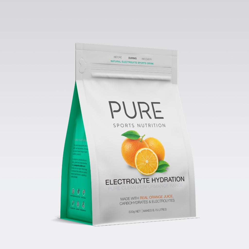 PURE ELECTROLYTE HYDRATION 500G ORANGE