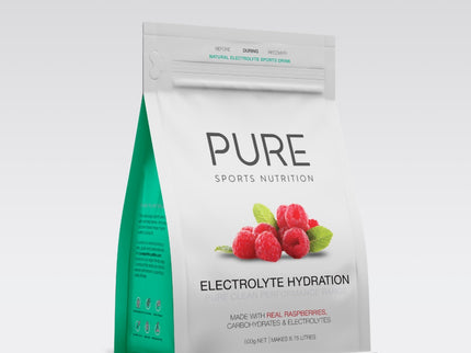 PURE Electrolyte Hydration Raspberry 500g