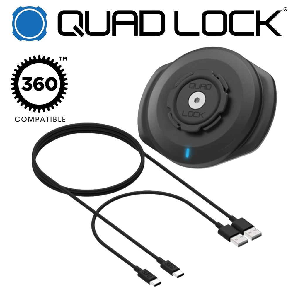 QUADLOCK WATERPROOF WIRELESS CHARGING HEAD