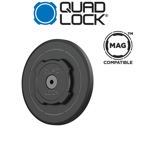 QUADLOCK MAG MOUNTING HEAD - CAR/DESK