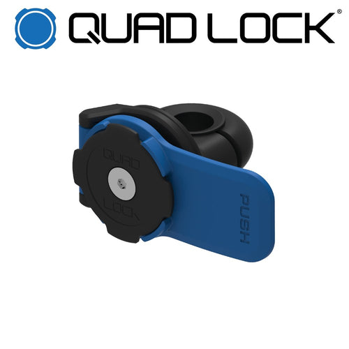 QUADLOCK MOTORCYCLE/SCOOTER MIRROR MOUNT