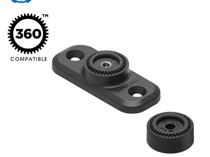 QUAD LOCK 360 Base-Flat Rectangle 2 Hole