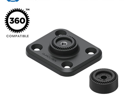 QUAD LOCK 360 Base-Flat Rectangle 4 Hole