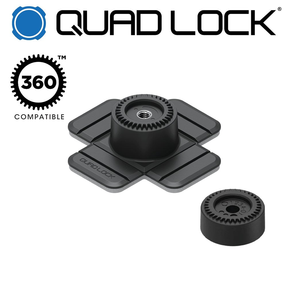 QUADLOCK 360 BASE-FLEXIBLE ADHESIVE – BNG Sports
