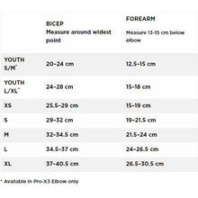 Load image into Gallery viewer, G-FORM PRO-X3 ELBOW GUARD