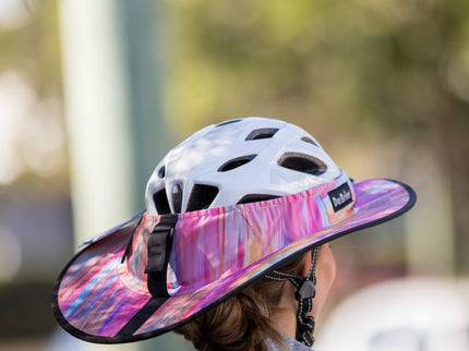 DA BRIM Cycling Sporty Helmet Brim