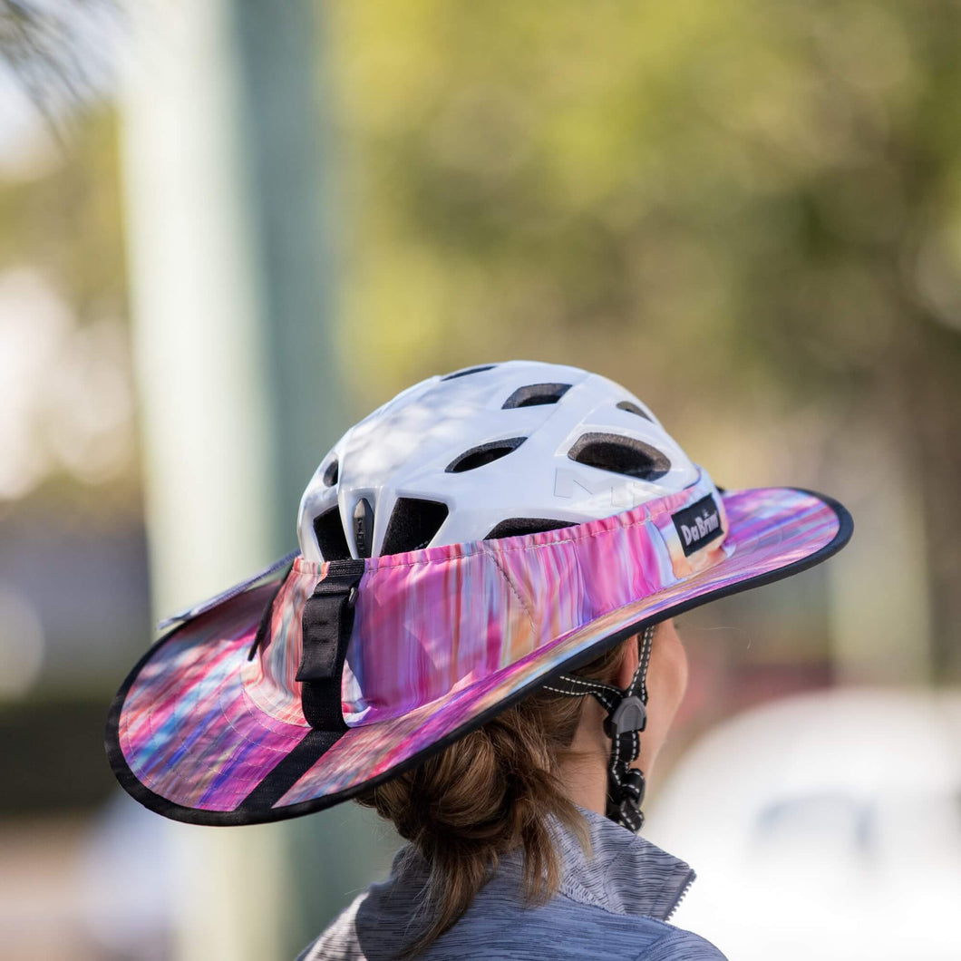 DA BRIM Cycling Sporty Helmet Brim