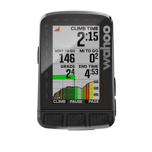 WAHOO ELEMNT ROAM V2 GPS BIKE COMPUTER