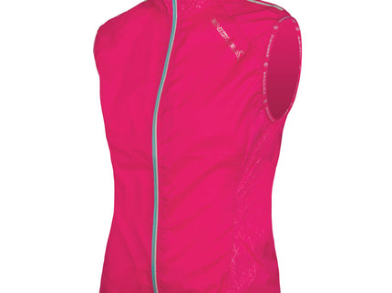 ENDURA Womens Pakagilet II Cerise
