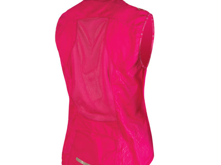 ENDURA Womens Pakagilet II Cerise