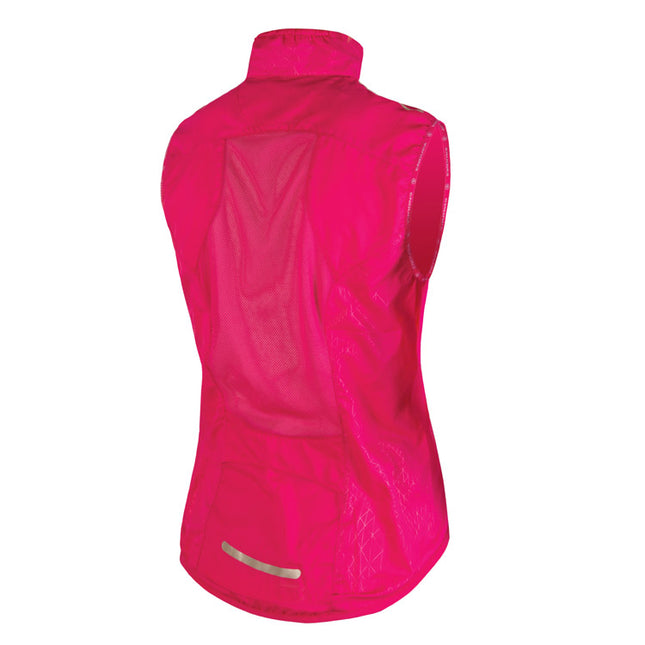 ENDURA Womens Pakagilet II Cerise