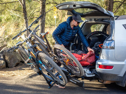 ROCKYMOUNTS BackStage 2 Swing-Away Hitch Rack