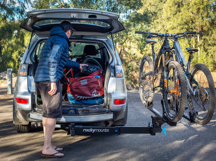 ROCKYMOUNTS BackStage 2 Swing-Away Hitch Rack