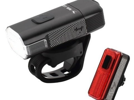 MOON RIGEL LITE 500 Lumen Front & HELIX LITE 100 Lumen Rear Light Set
